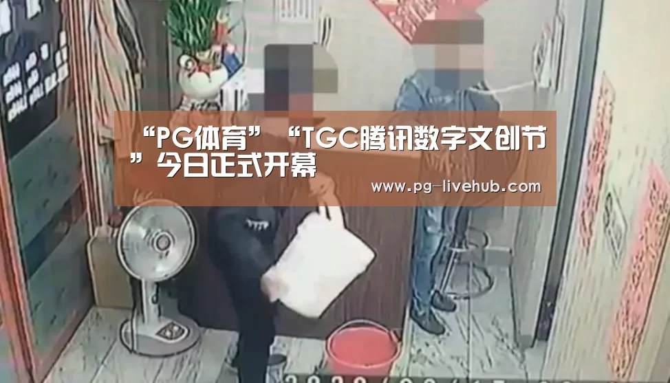 “PG体育”“TGC腾讯数字文创节”今日正式开幕(图1) PG体育