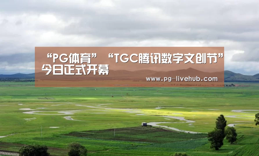 “PG体育”“TGC腾讯数字文创节”今日正式开幕(图2) PG体育