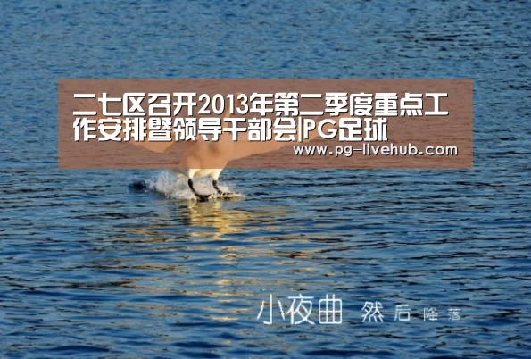 二七区召开2013年第二季度重点工作安排暨领导干部会|PG足球(图2) PG竞猜
