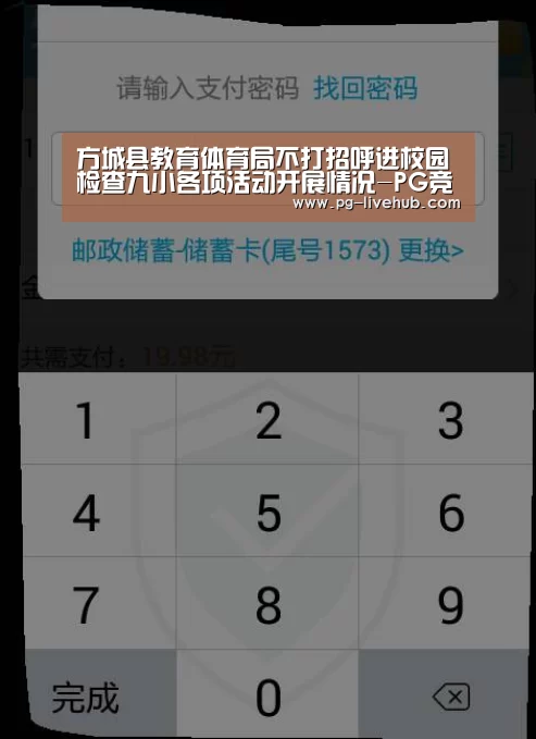 方城县教育体育局不打招呼进校园检查九小各项活动开展情况-PG